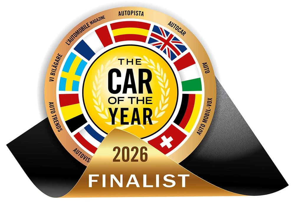 De Finalisten van Car Of The Year 2026