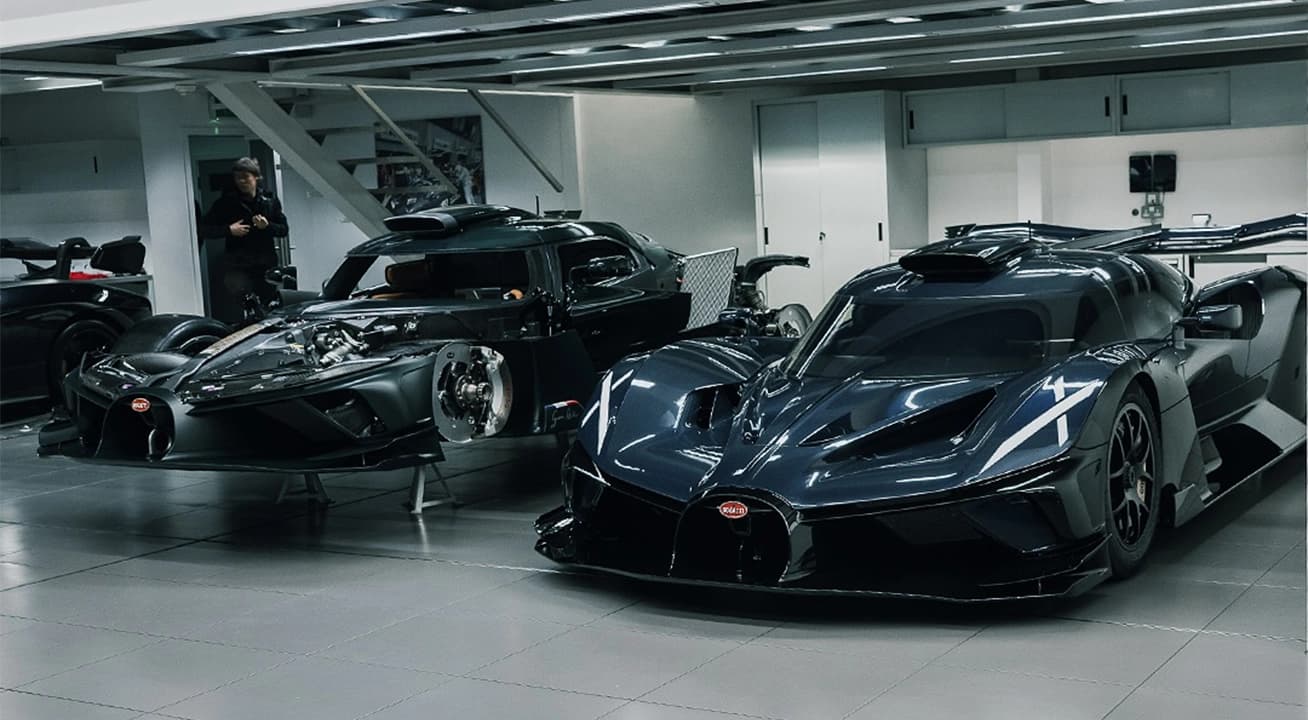 Onmogelijk? Toch niet. Bugatti Bolide wordt straatlegaal gemaakt