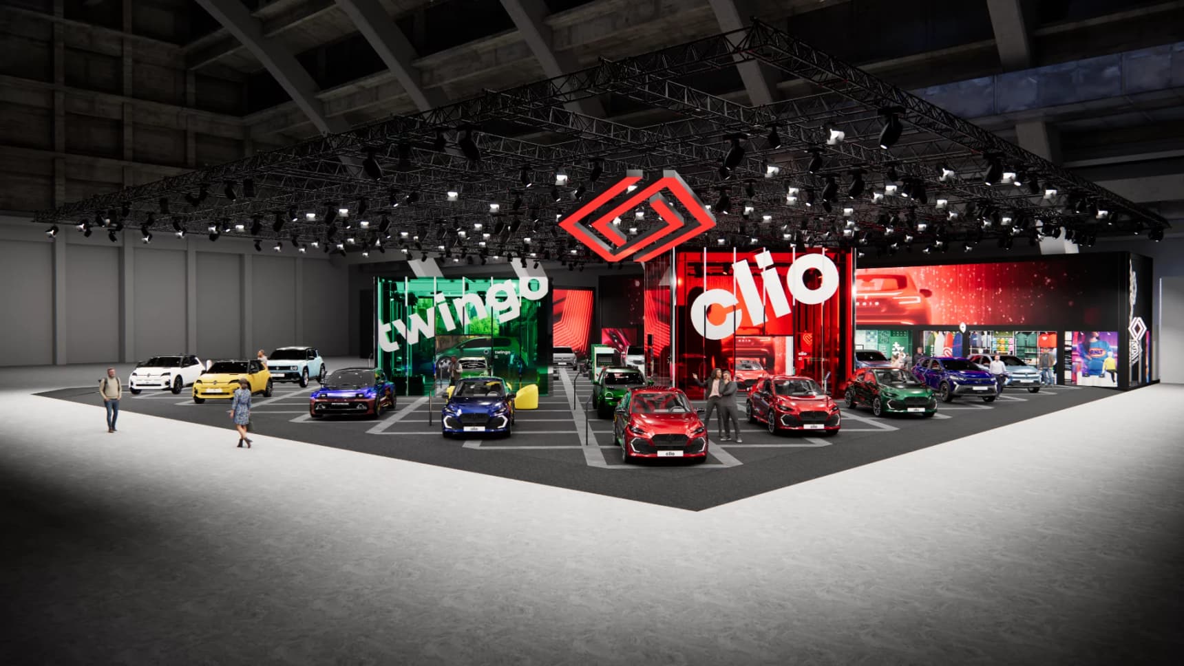 Renault op het Autosalon van Brussel 2026