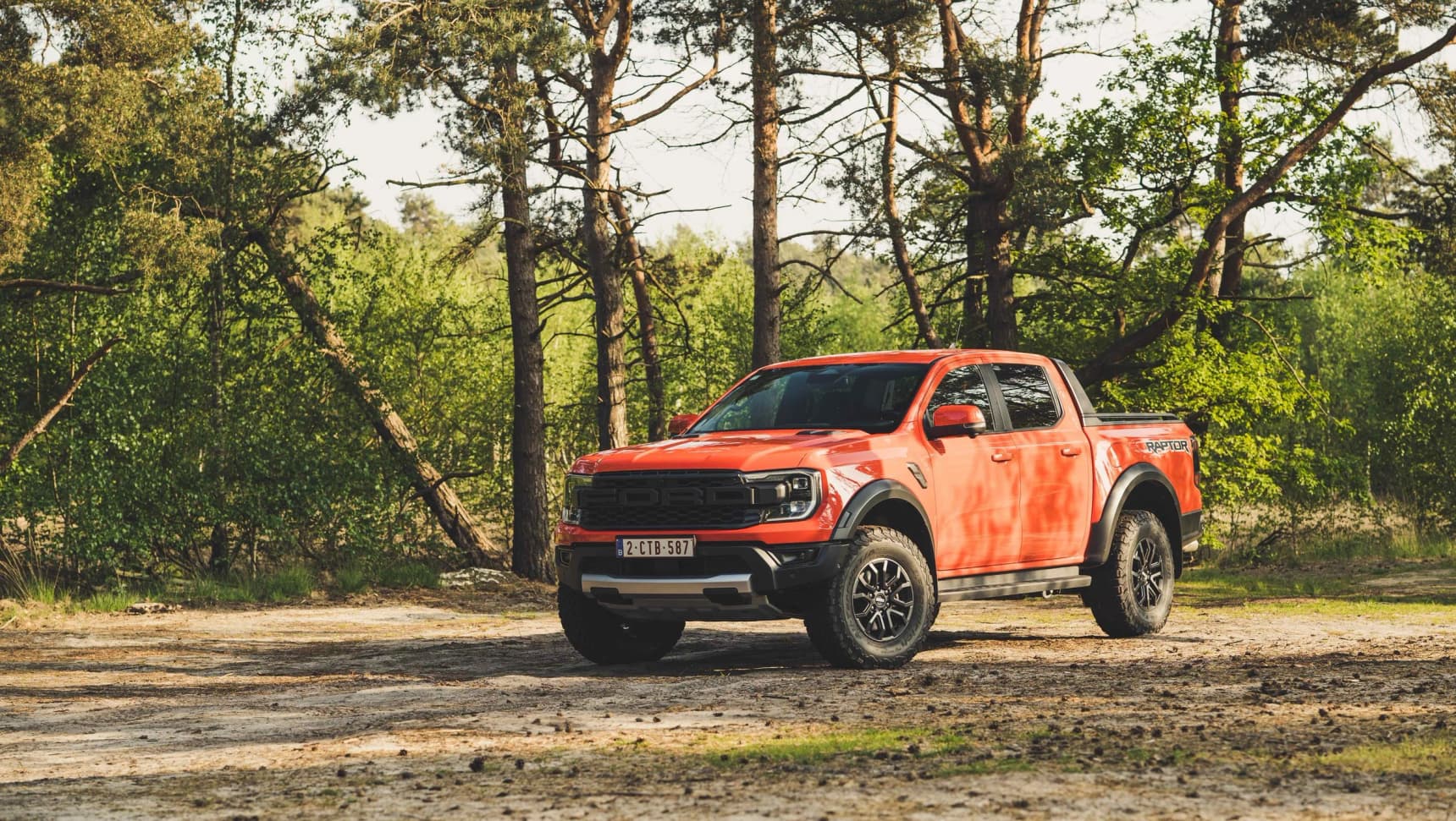 2024 Ford Ranger Raptor