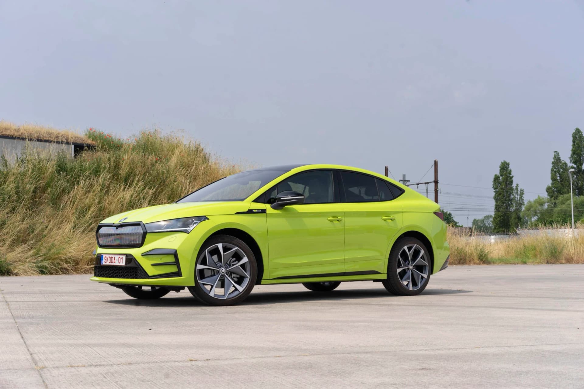 2023 Skoda Enyaq Coupé iV RS