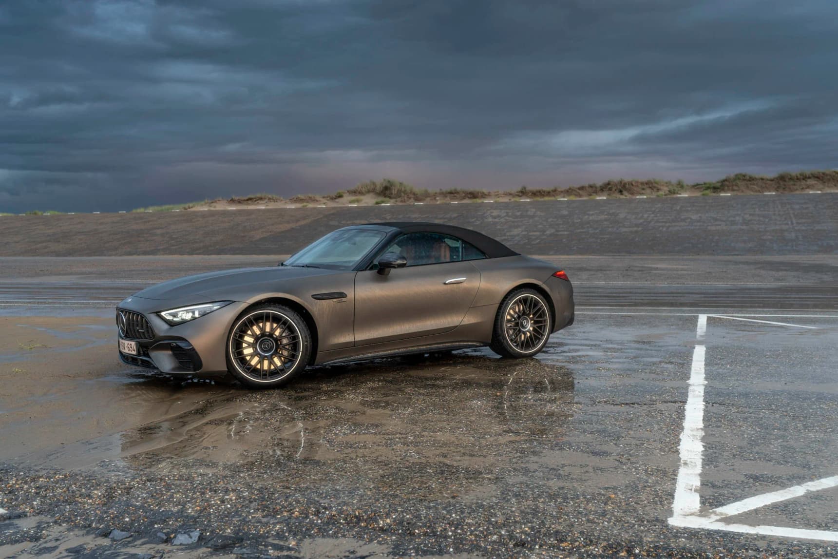 2025 Mercedes-AMG SL 43
