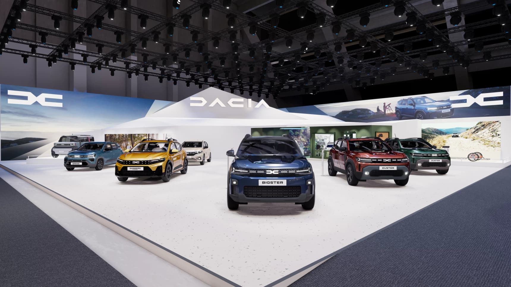 Dacia op het Autosalon van Brussel 2026