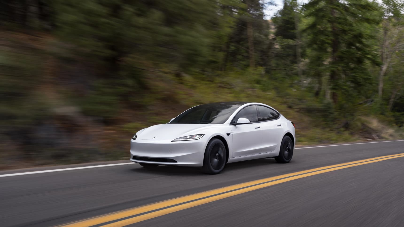 Nieuwe Tesla Model 3 Standard