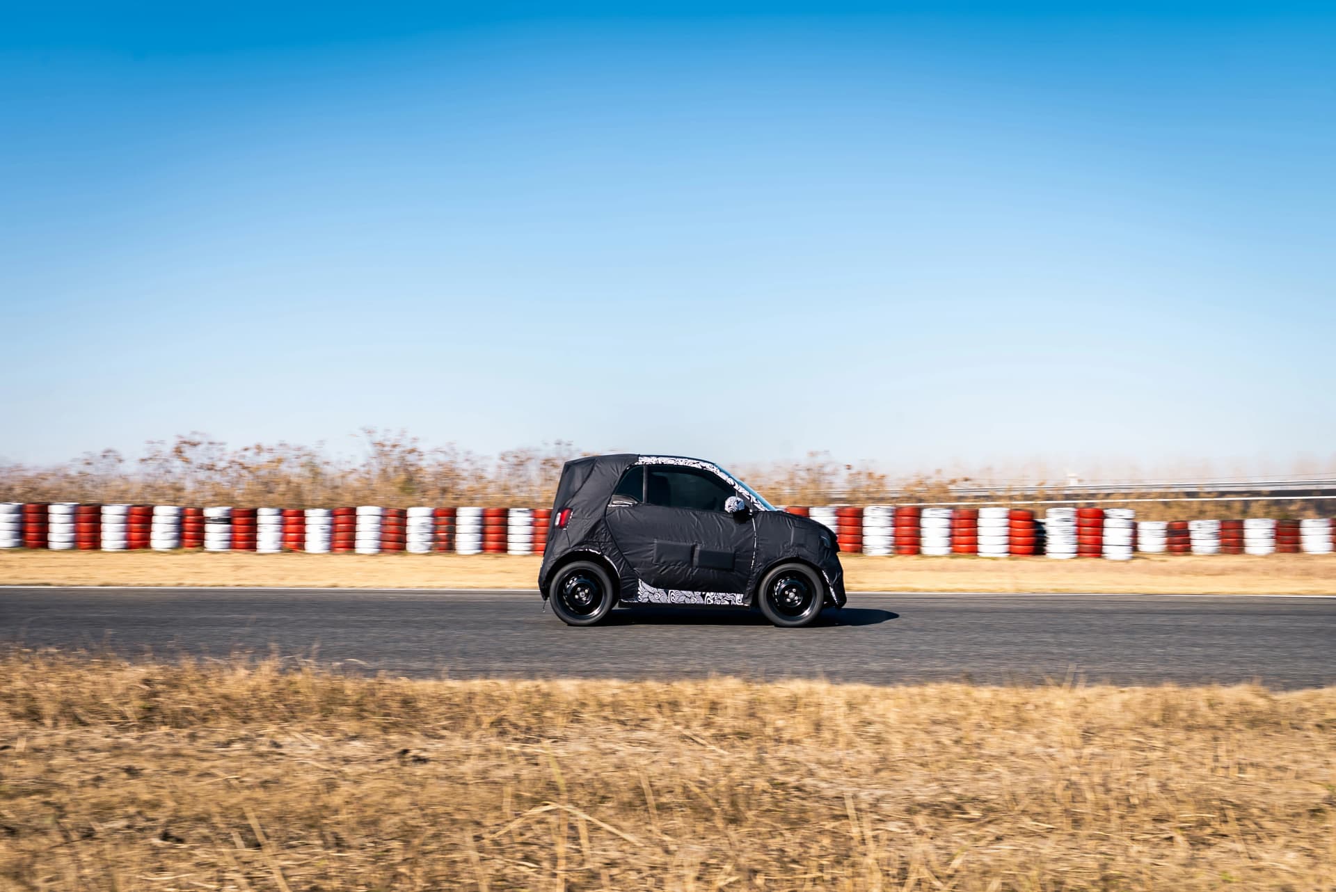 smart #2 begint tests op gloednieuw elektrisch platform