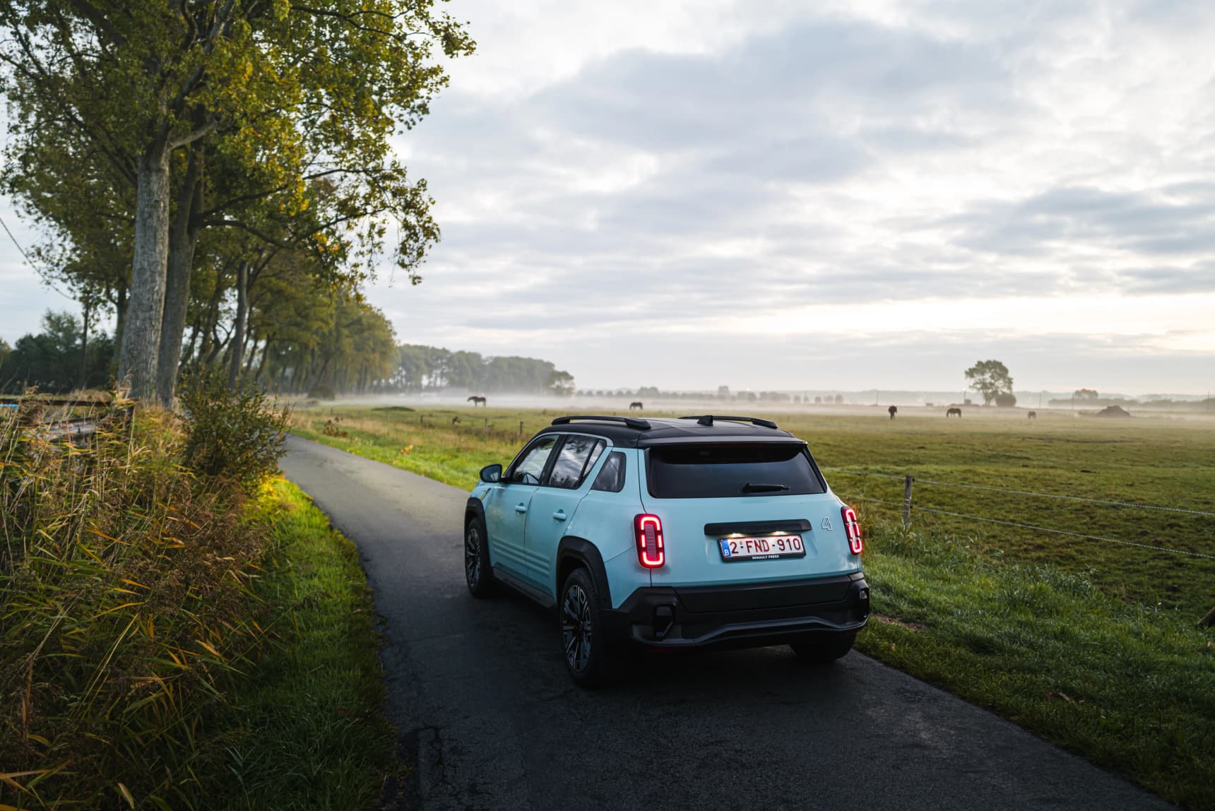 2025 Renault R4 E-Tech