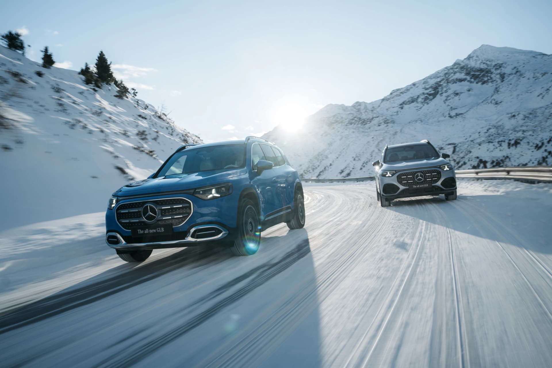New 2026 Mercedes-Benz GLB