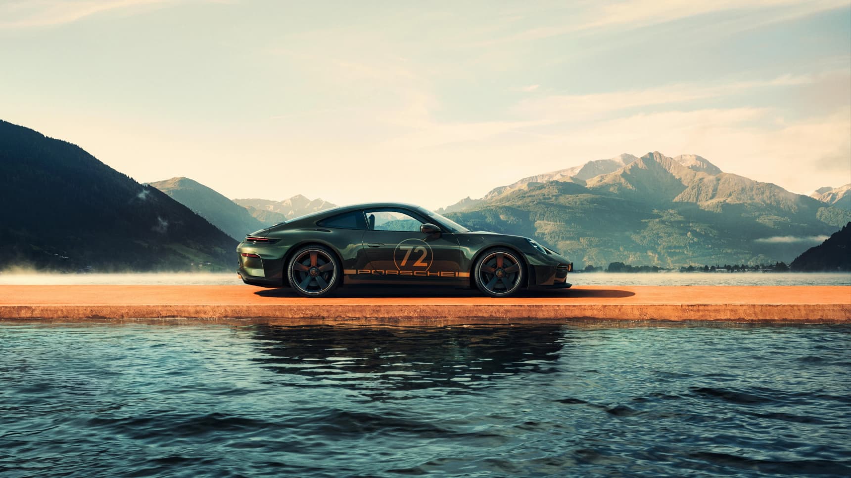 Dit is de 911 GT3 90 F. A. Porsche