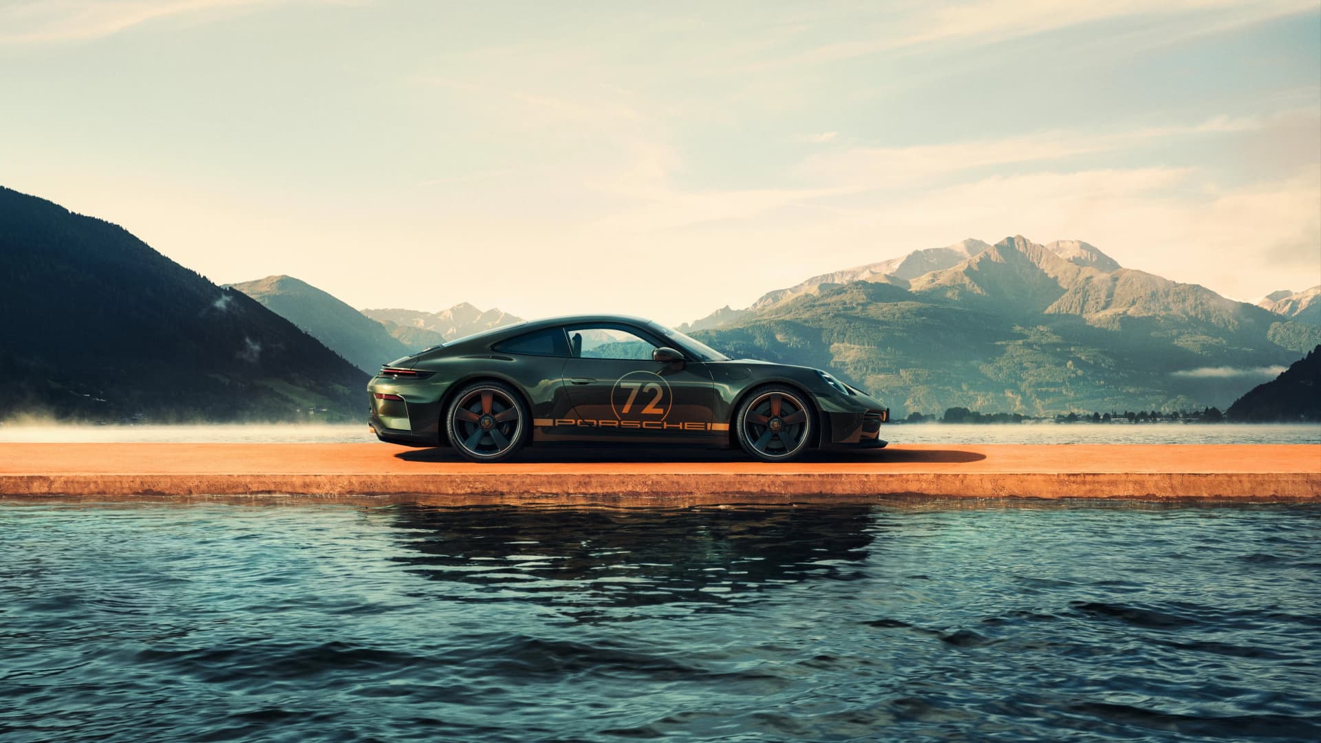 Dit is de 911 GT3 90 F. A. Porsche