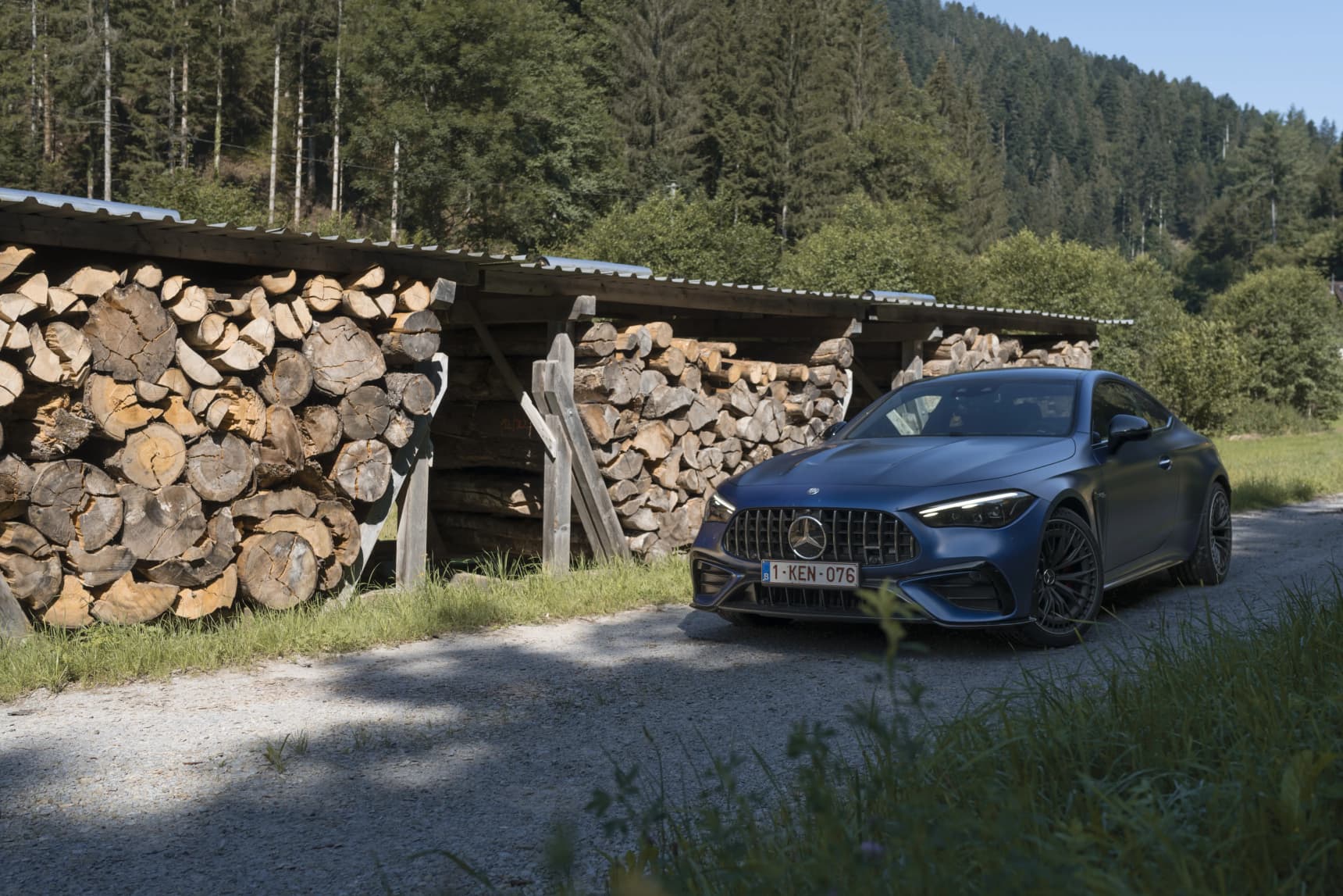 2025 Mercedes-AMG CLE 53 Coupé