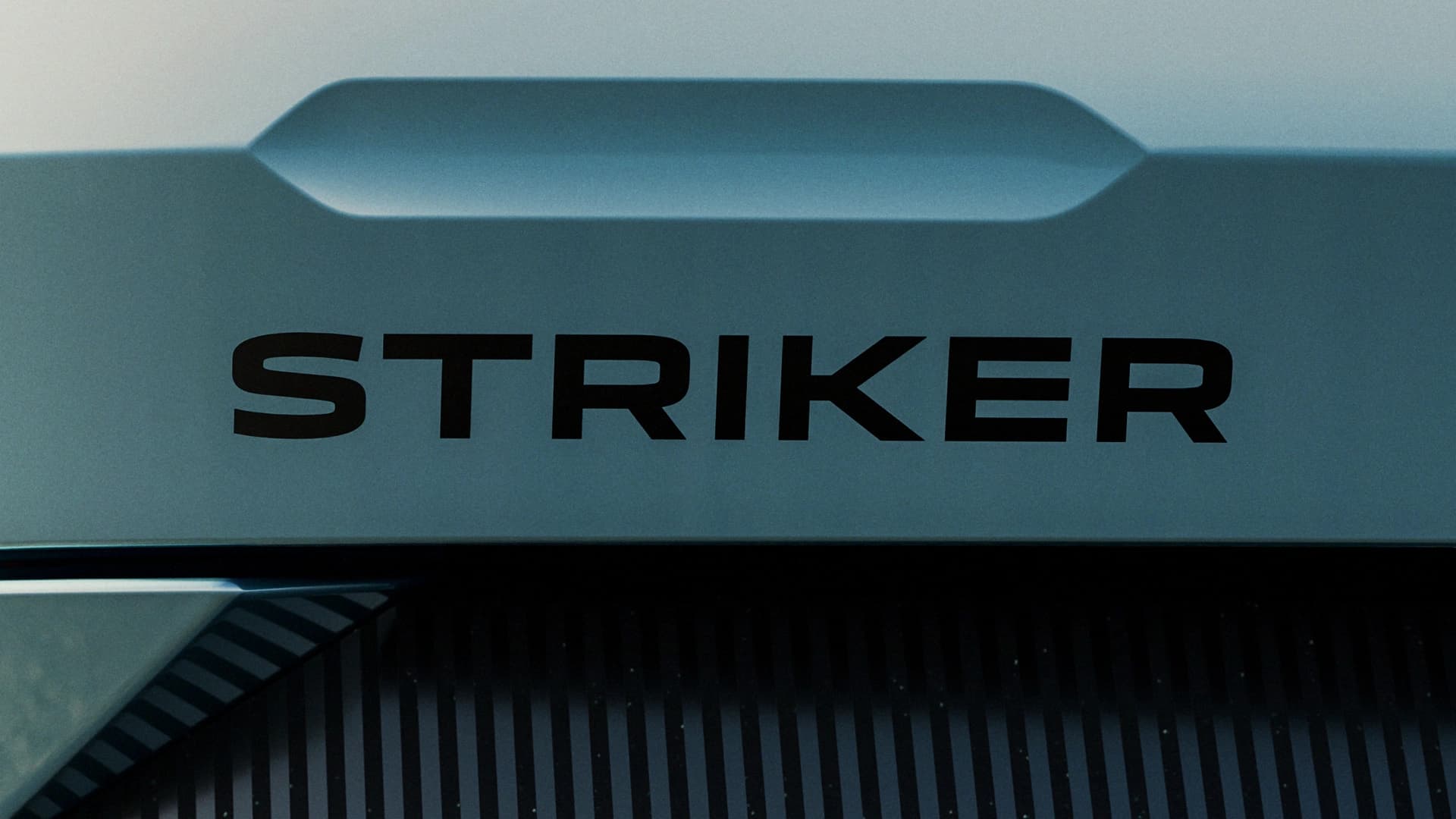 Dacia announces its new crossover: meet the STRIKER