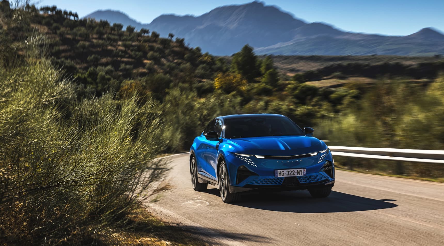 Alpine A390 Test Drive: Experience Alpine’s Electric Revolution