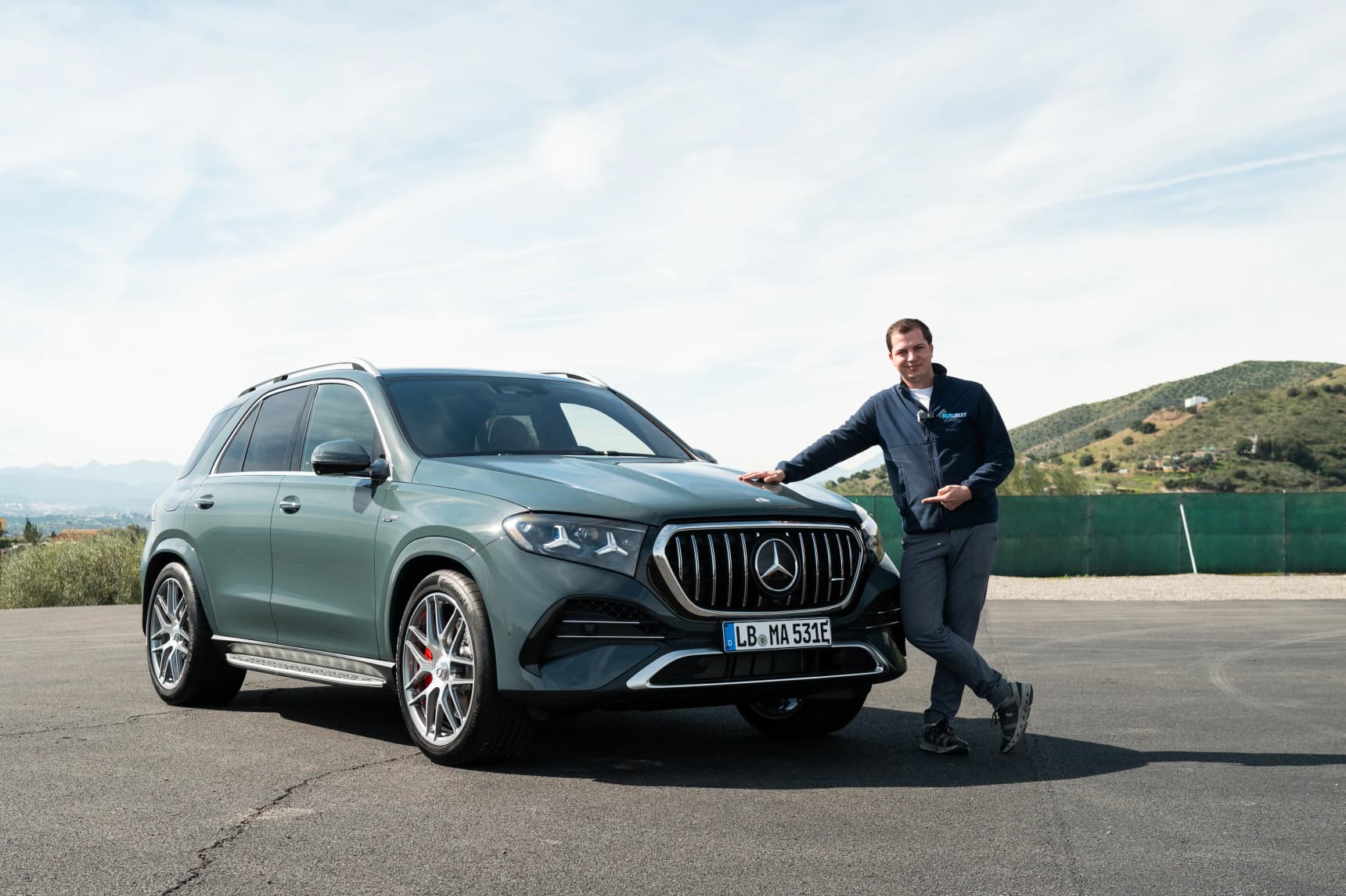 The New 2026 Mercedes-AMG GLE 53: Electrified Power Meets AMG Character