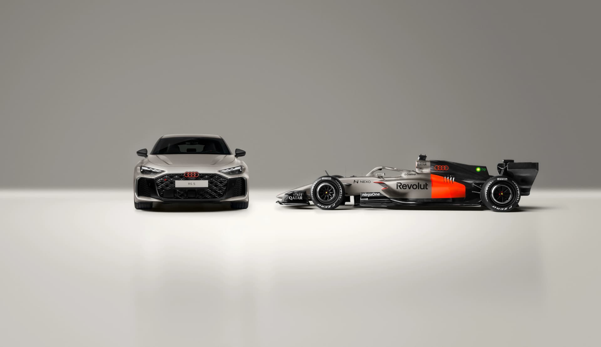 Audi RS 5 becomes Formula 1 hot-lap car. And yes, we want one at Spa