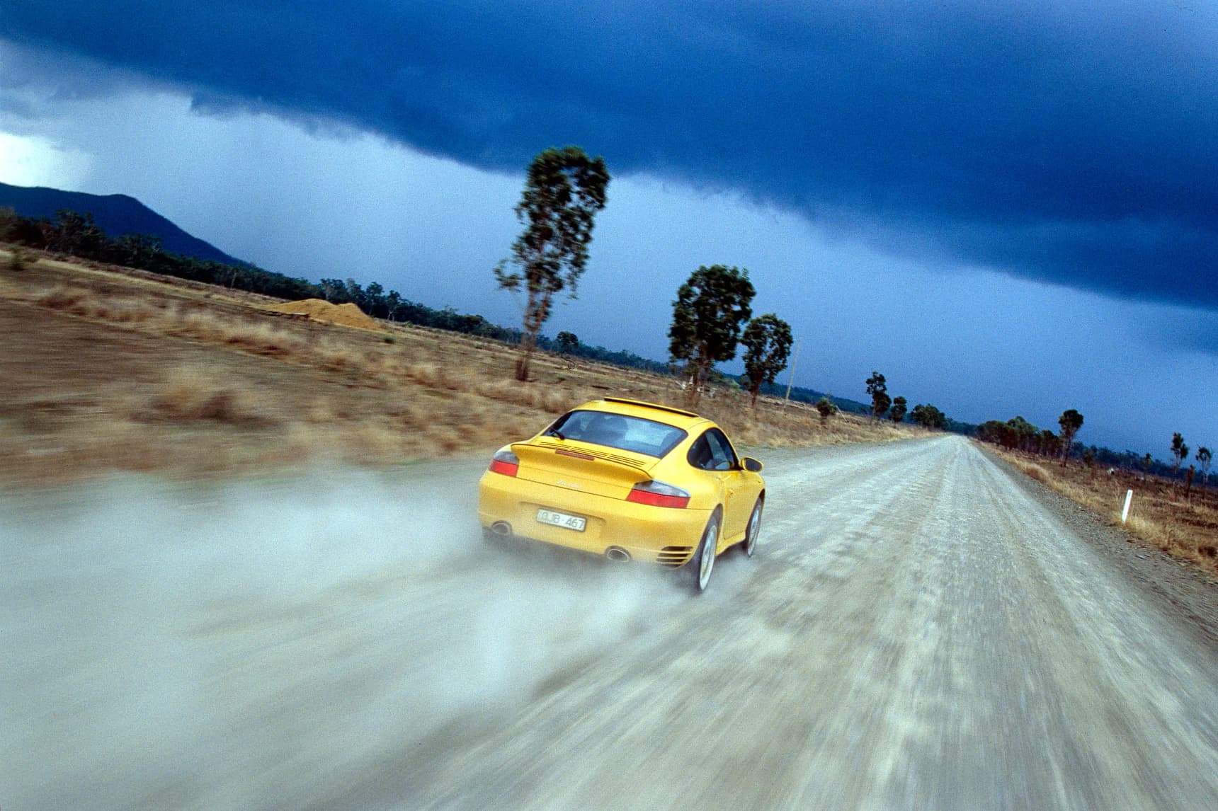 Did you know Porsche once drove a 911 Turbo to the very top of Australia?