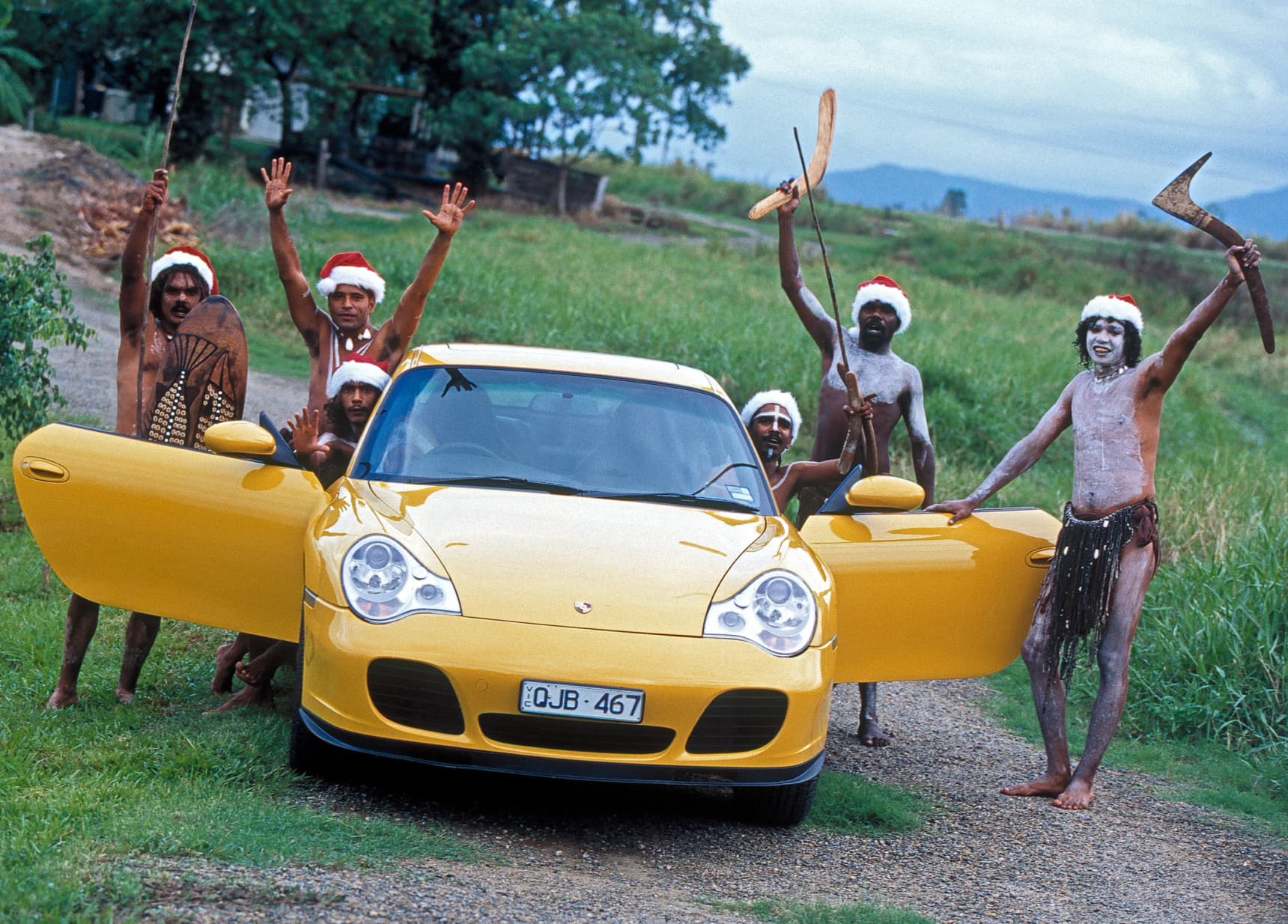Did you know Porsche once drove a 911 Turbo to the very top of Australia?