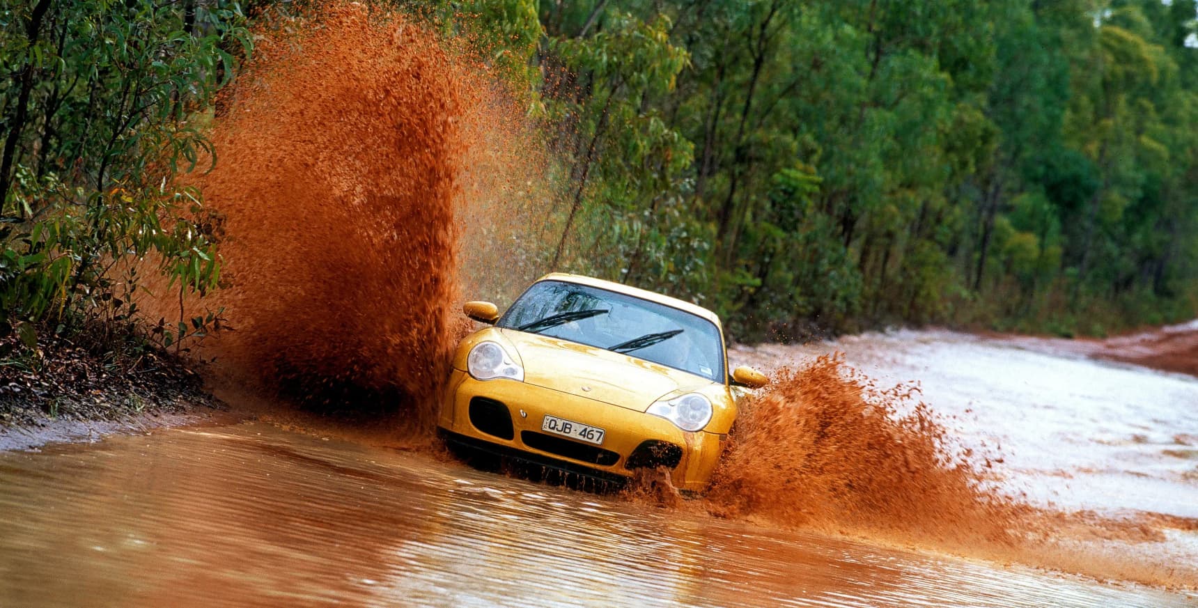 Did you know Porsche once drove a 911 Turbo to the very top of Australia?
