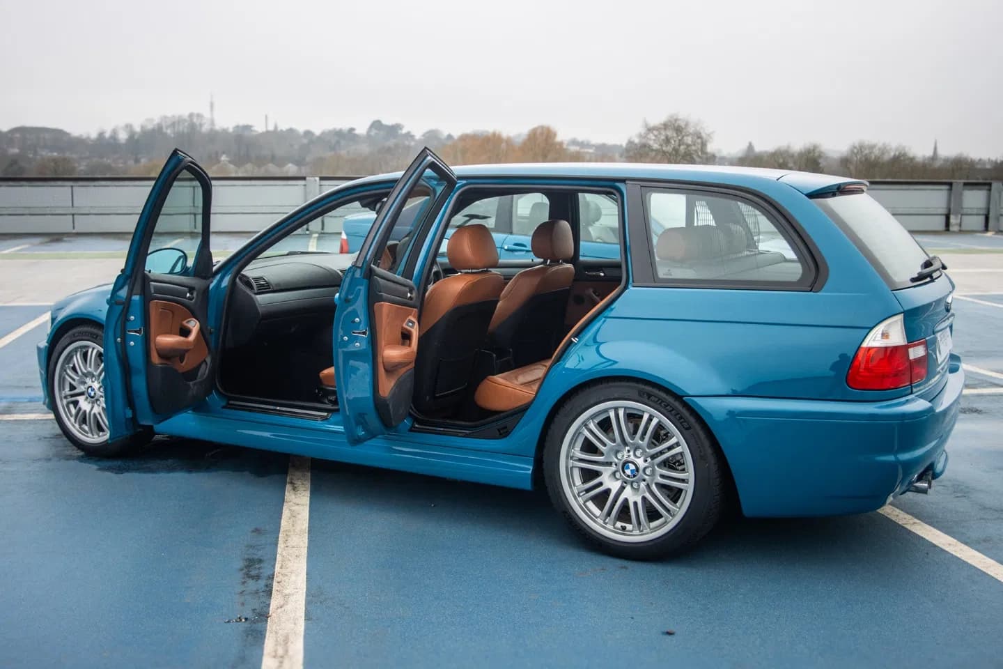 Petroyle is finally building the E46 M3 Touring BMW never gave us