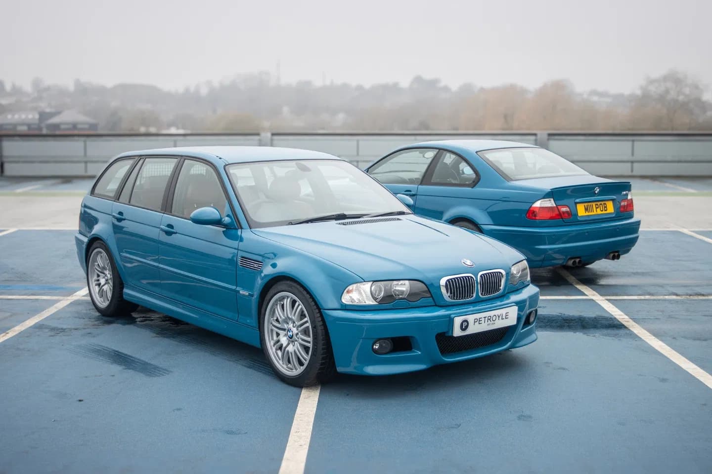 Petroyle is finally building the E46 M3 Touring BMW never gave us