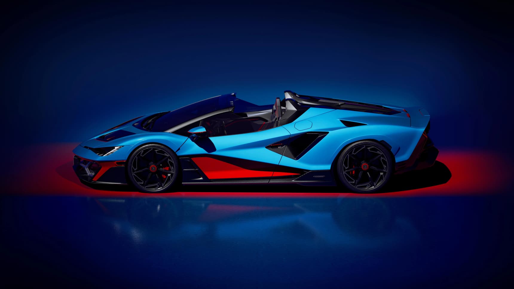 Lamborghini Fenomeno Roadster is the most powerful open-top Lamborghini ever built