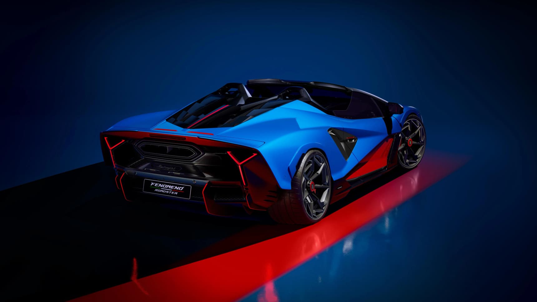 Lamborghini Fenomeno Roadster is the most powerful open-top Lamborghini ever built