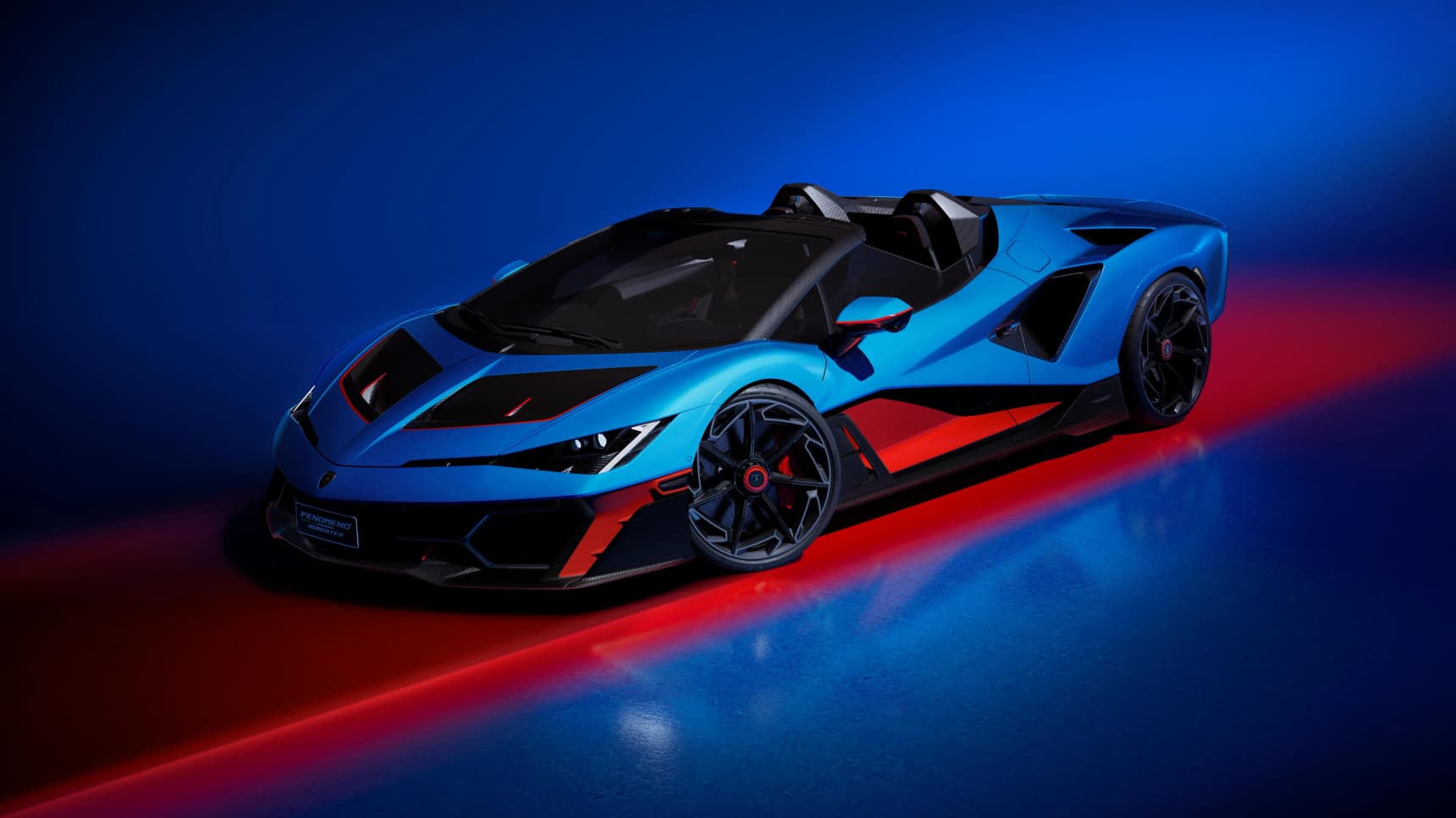Lamborghini Fenomeno Roadster is the most powerful open-top Lamborghini ever built
