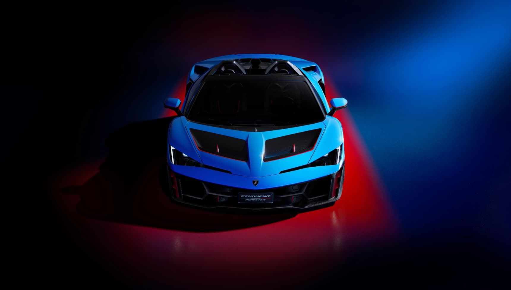 Lamborghini Fenomeno Roadster is the most powerful open-top Lamborghini ever built