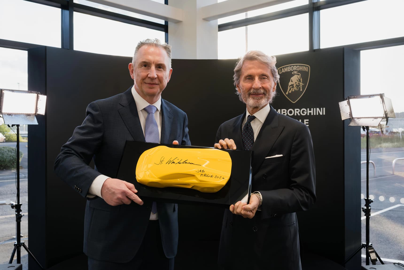 Lamborghini opens Poole showroom, 13 UK Dealers for a supercar brand is honestly wild