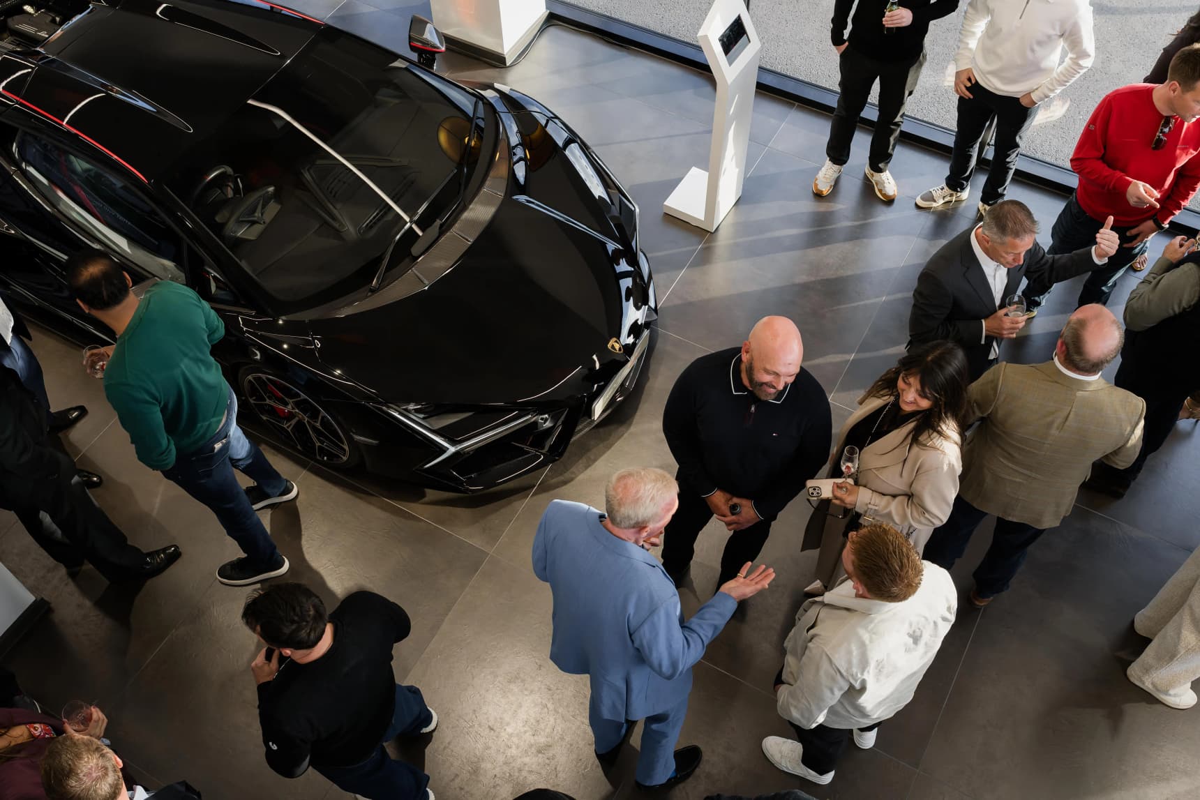 Lamborghini opens Poole showroom, 13 UK Dealers for a supercar brand is honestly wild