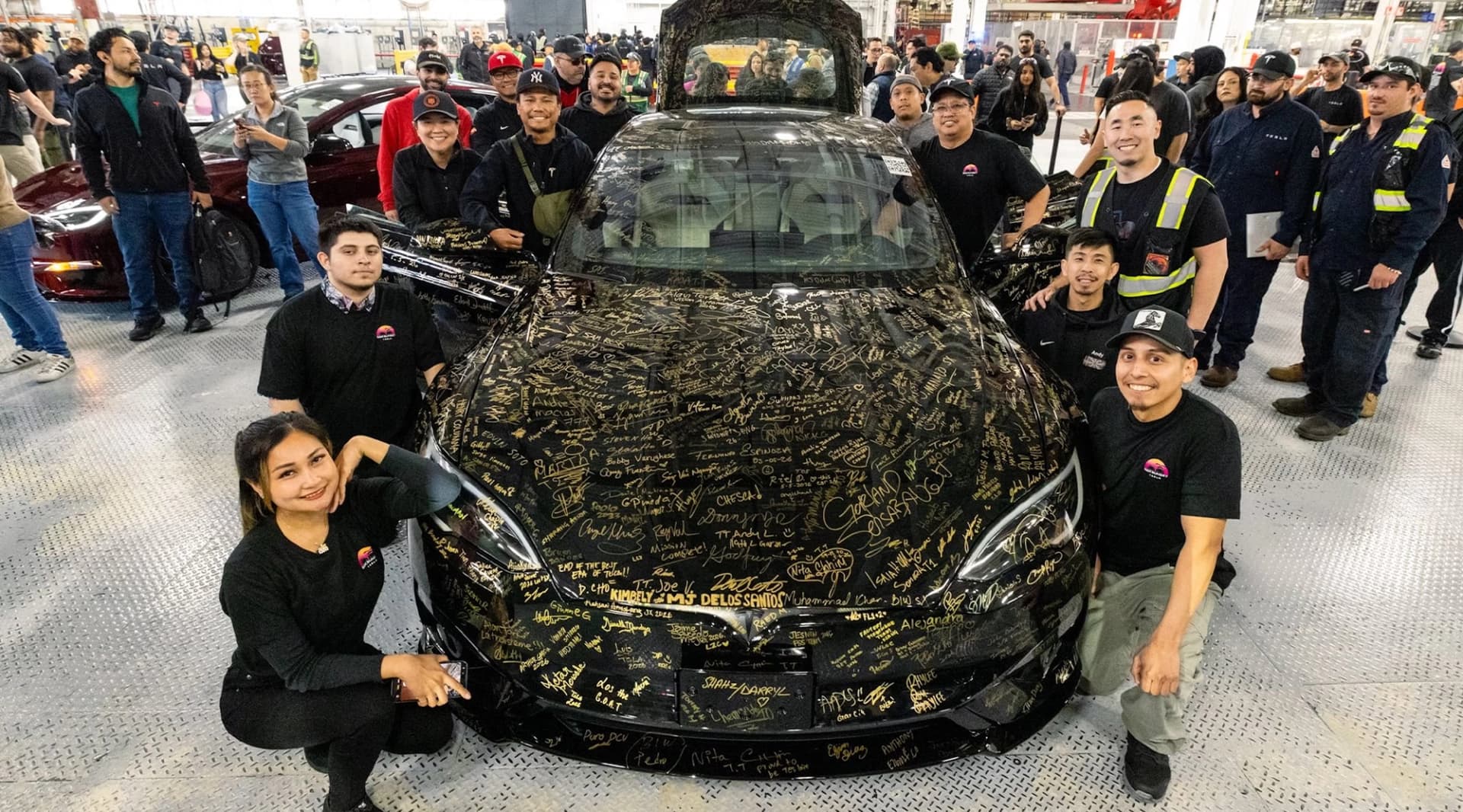 Tesla Model S and Model X end production: the EVs that changed everything are gone