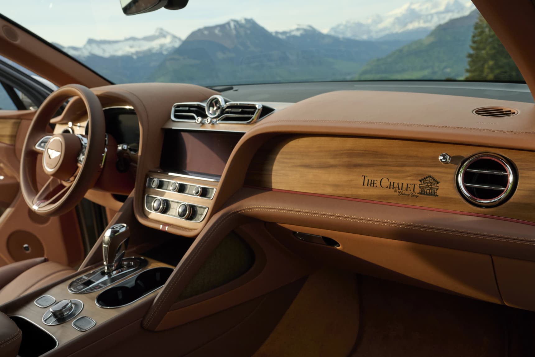 Bentley Bentayga EWB Chalet Edition revealed with The Gstaad Guy