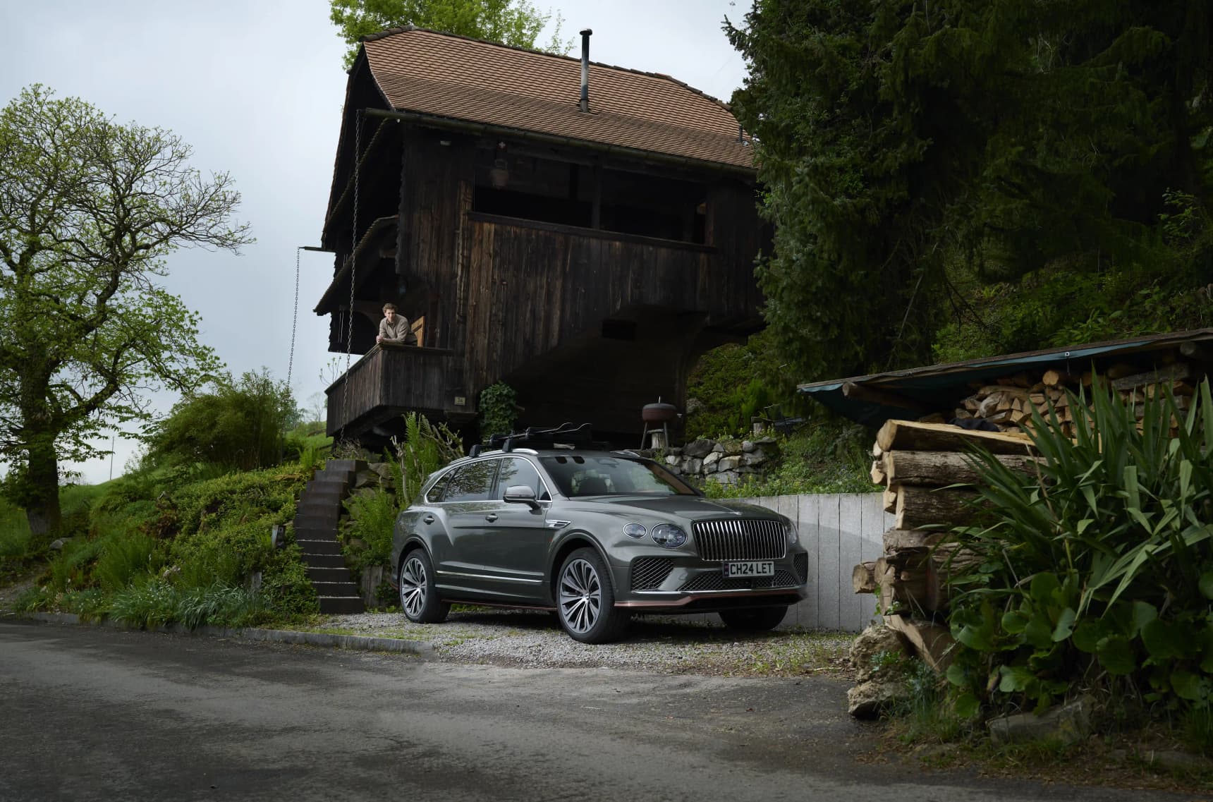 Bentley Bentayga EWB Chalet Edition revealed with The Gstaad Guy