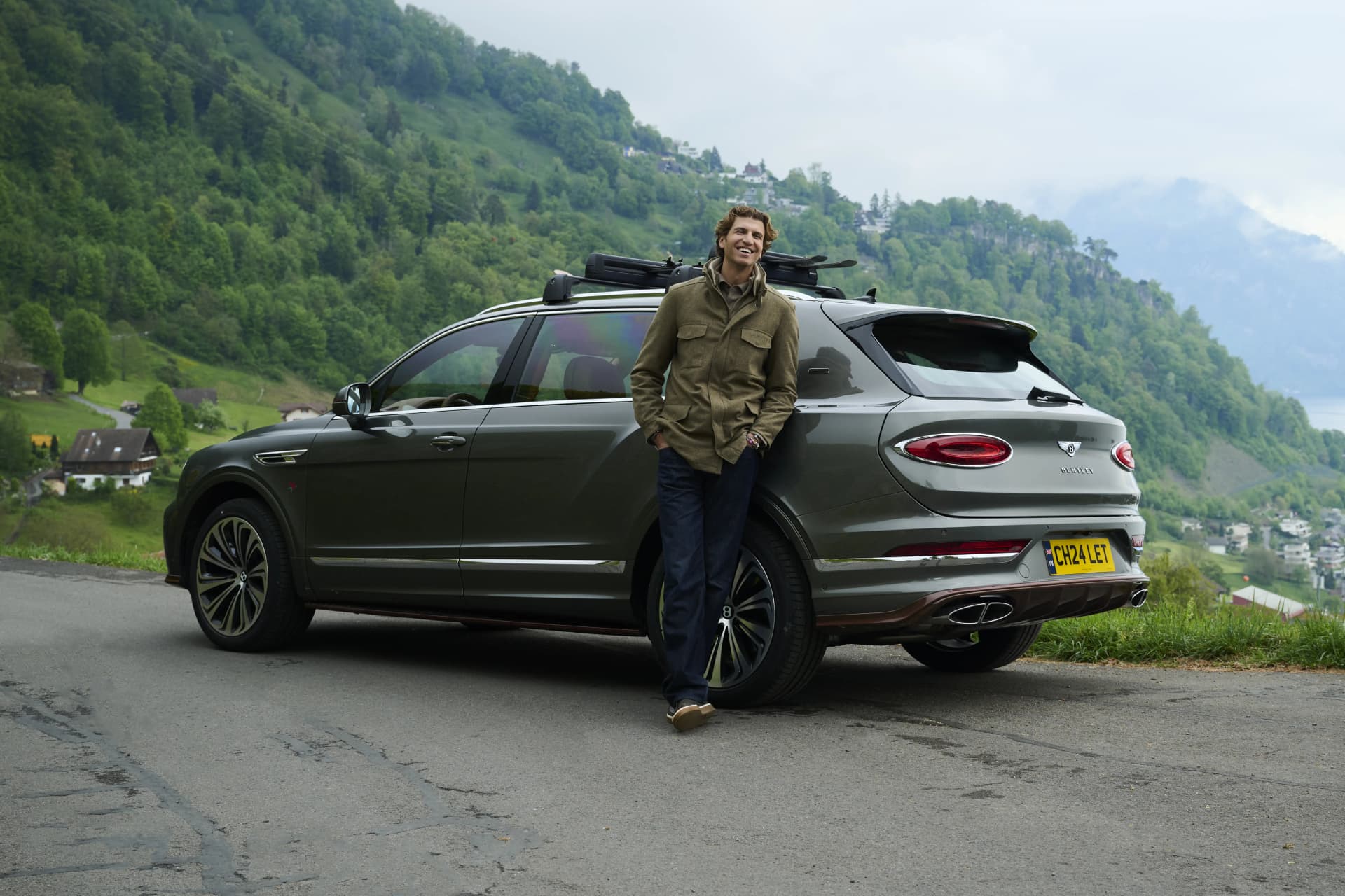 Bentley Bentayga EWB Chalet Edition revealed with The Gstaad Guy