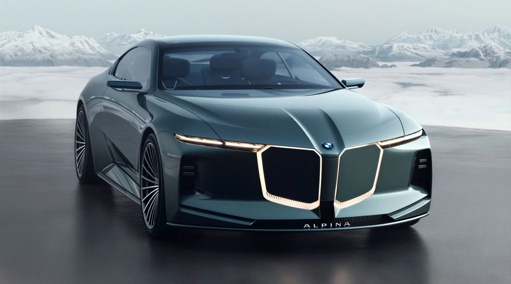 Vision BMW ALPINA revealed as BMW’s new luxury GT future