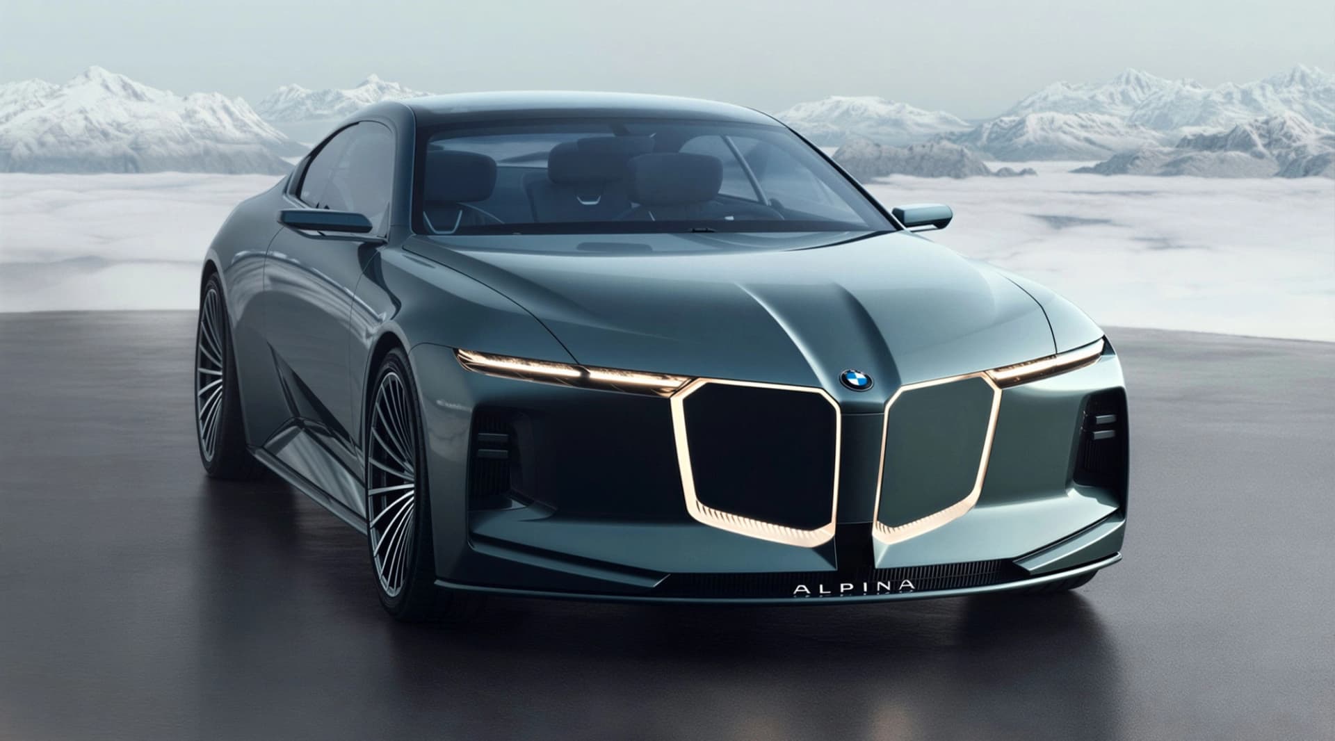 Vision BMW ALPINA revealed as BMW’s new luxury GT future