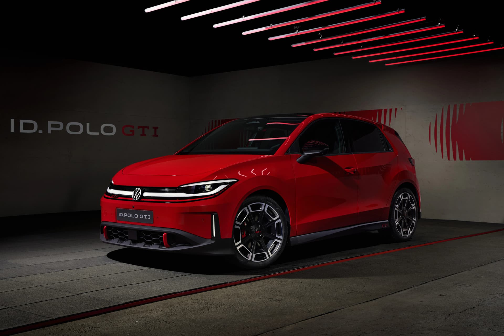 Volkswagen ID. Polo GTI revealed as the first electric GTI