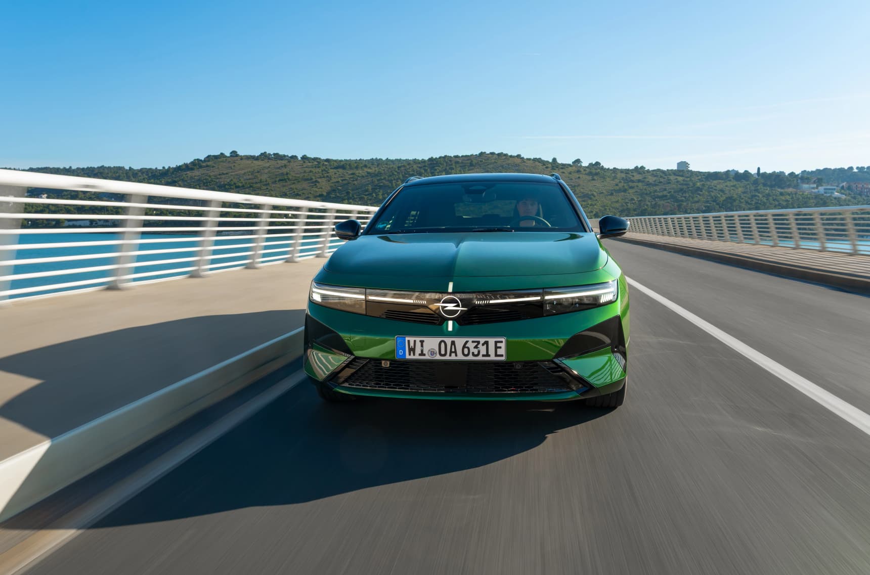 Opel Astra Sports Tourer Electric proves its real-world efficiency