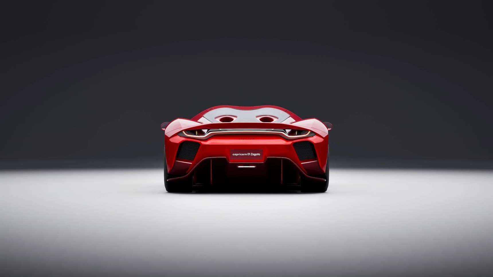 capricorn 01 Zagato Tutto Rosso revealed for Villa d’Este
