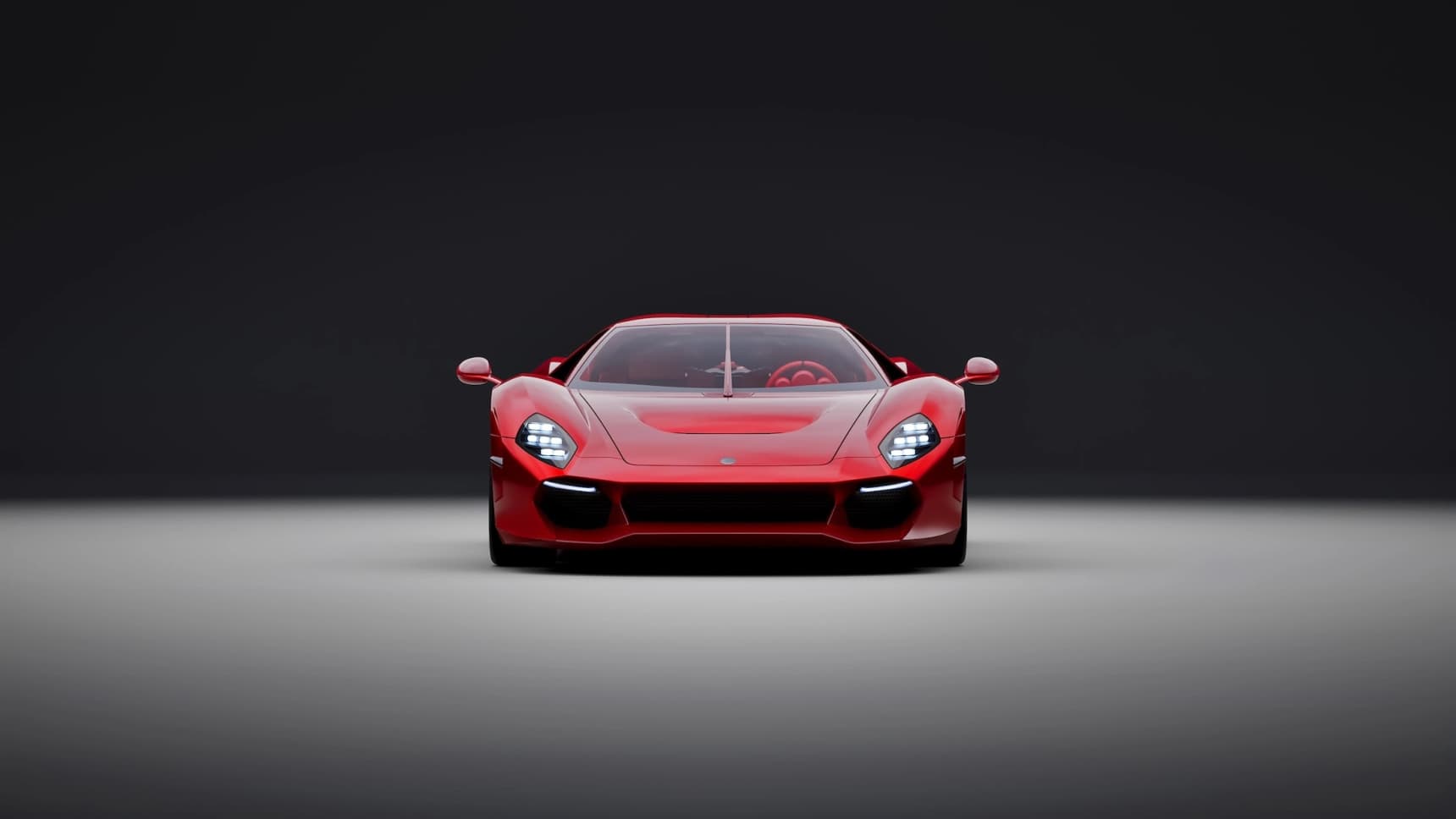 capricorn 01 Zagato Tutto Rosso revealed for Villa d’Este