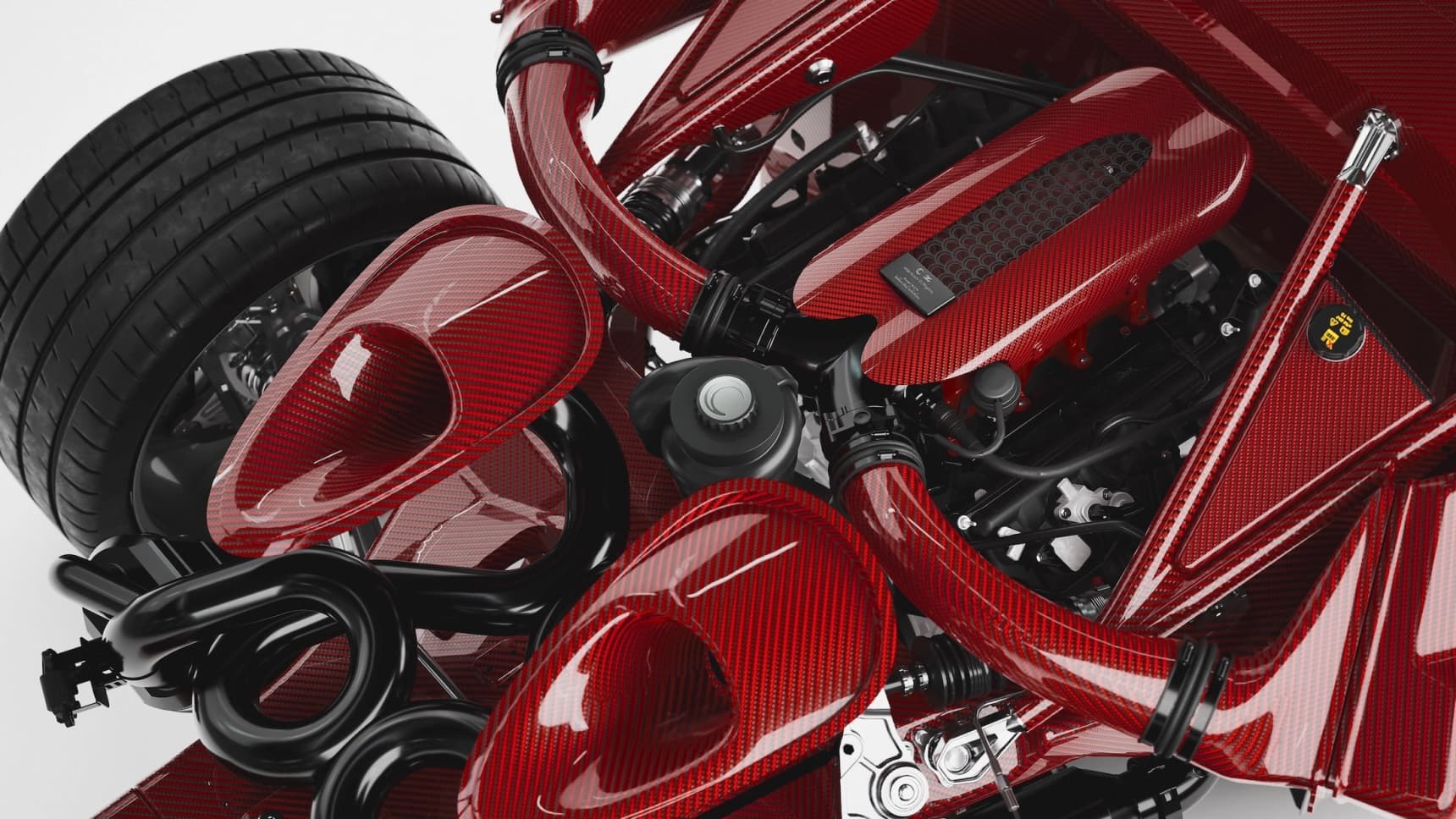 capricorn 01 Zagato Tutto Rosso revealed for Villa d’Este