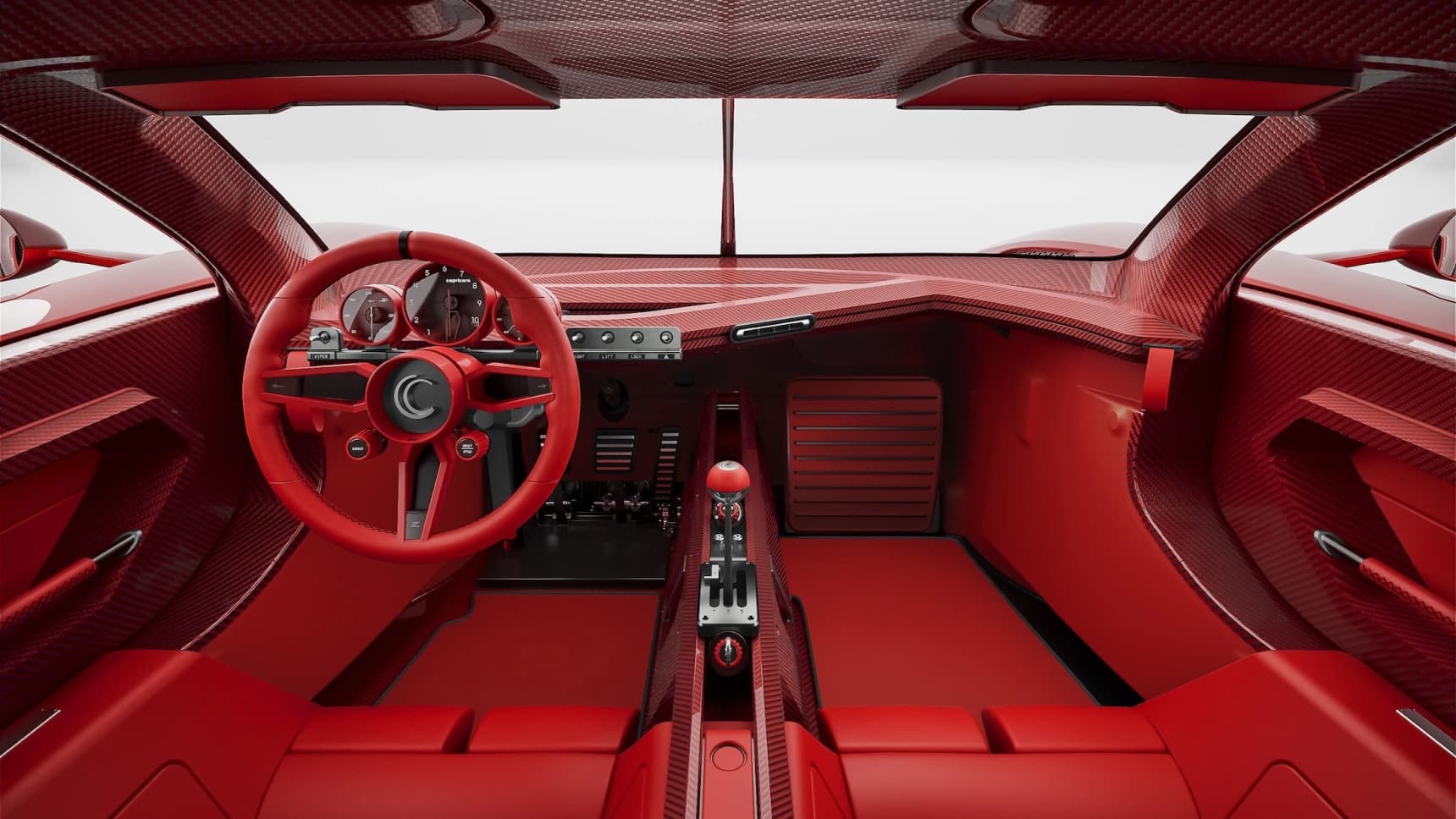 capricorn 01 Zagato Tutto Rosso revealed for Villa d’Este