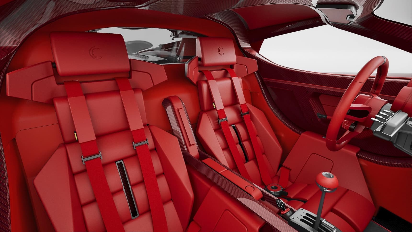 capricorn 01 Zagato Tutto Rosso revealed for Villa d’Este