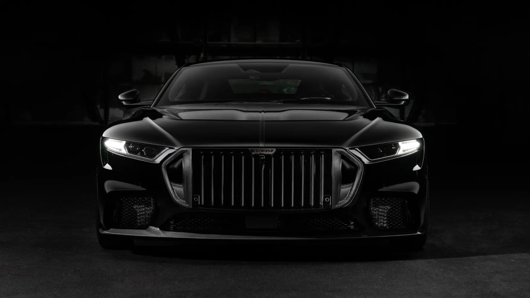 Brabus Bodo revealed as 1,000 hp V12 Hyper-GT