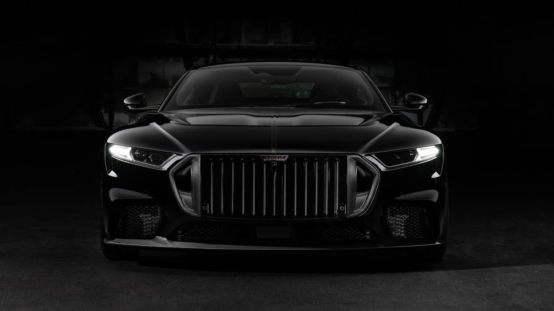 Brabus Bodo revealed as 1,000 hp V12 Hyper-GT