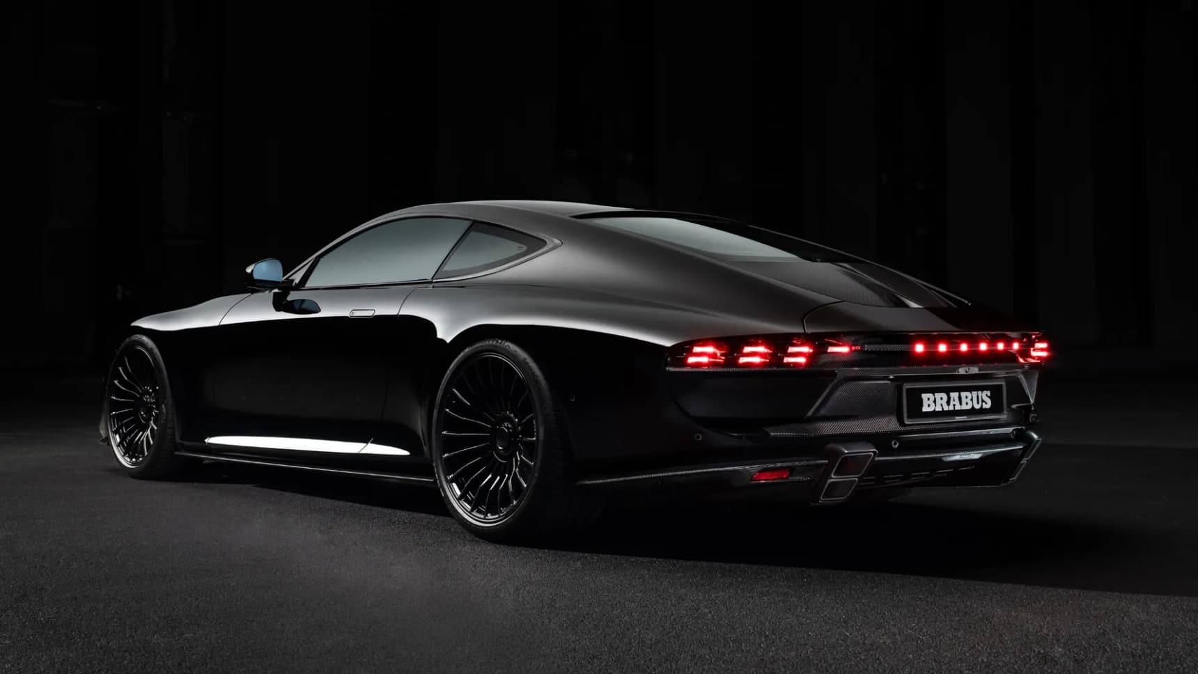 Brabus Bodo revealed as 1,000 hp V12 Hyper-GT