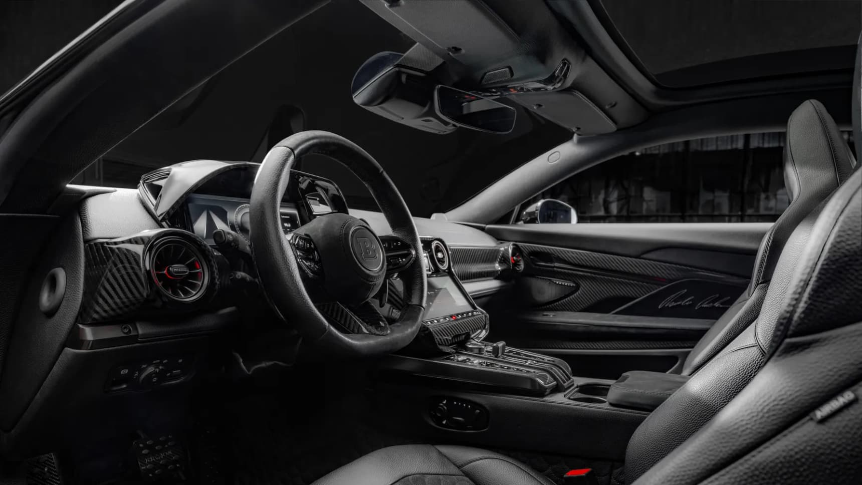 Brabus Bodo revealed as 1,000 hp V12 Hyper-GT