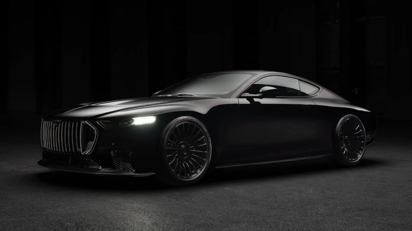 Brabus Bodo revealed as 1,000 hp V12 Hyper-GT