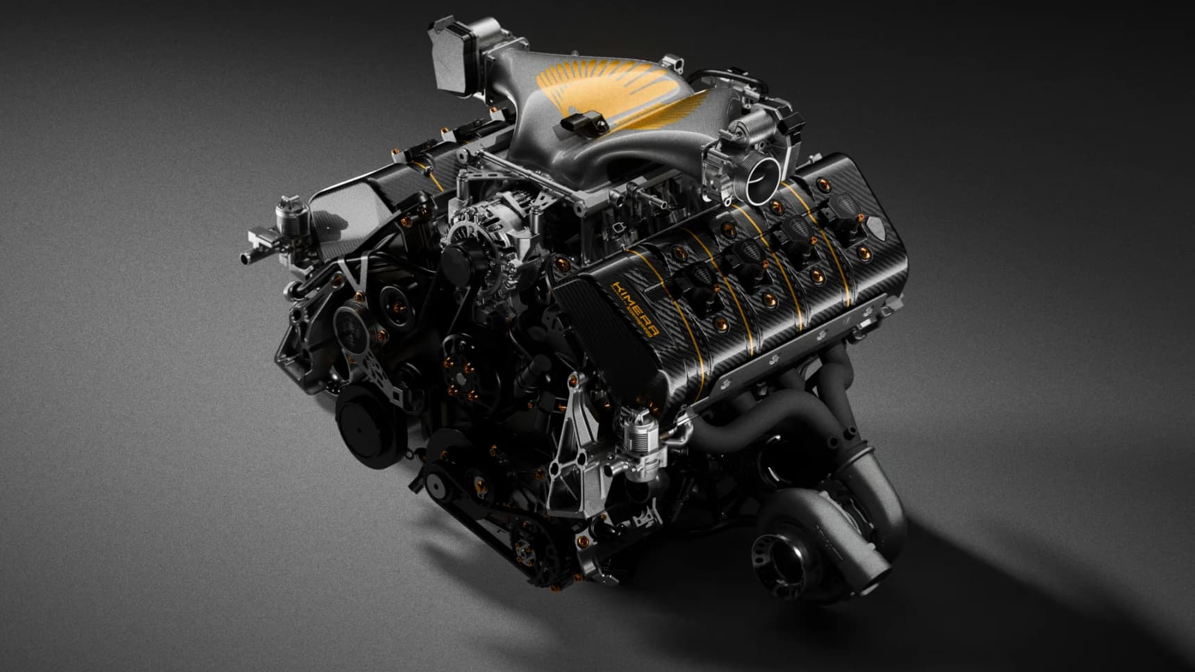 Kimera K-39 revealed with 1,000 hp Koenigsegg V8 power