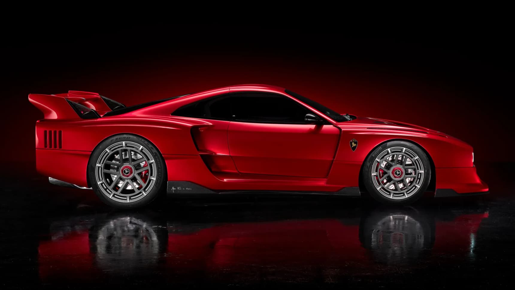 Kimera K-39 revealed with 1,000 hp Koenigsegg V8 power