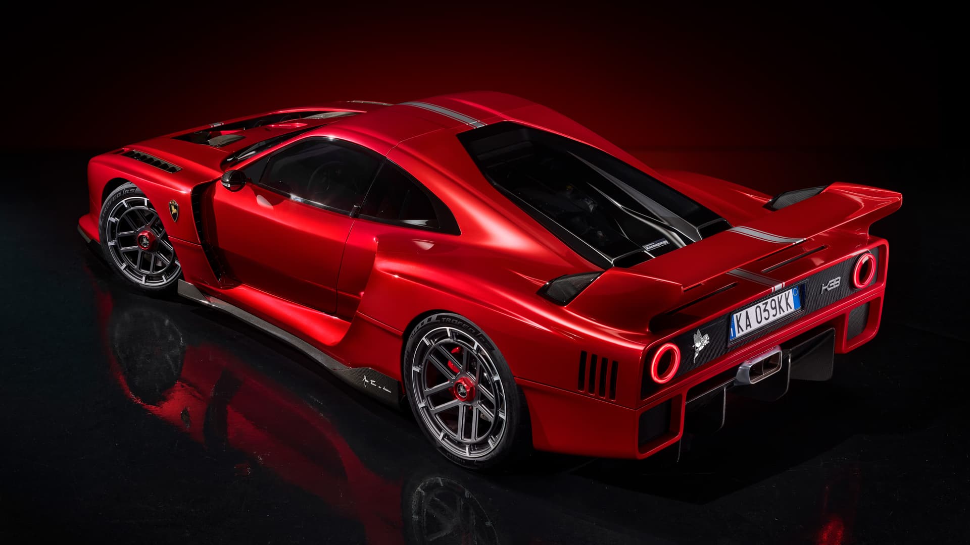 Kimera K-39 revealed with 1,000 hp Koenigsegg V8 power